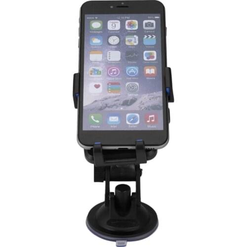 Universal Rotatable Strong Suction Mobile Phone Stand Holder Desktop Car Vehicles Cell Phone Racks Accessory