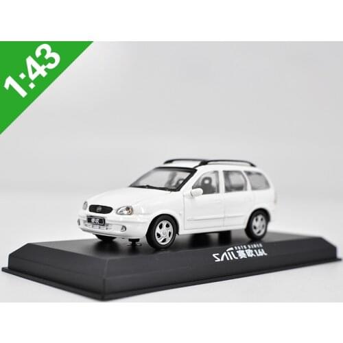 High Meticulous 1:43 Buick SAIL SRV Alloy Model Car Static Metal Model Vehicles With Original BoxFor Collectibles Gift