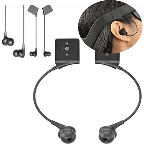 1Pair VR Headphone for Oculus Rift / Rift CV1 VR Headset Accessories Replacement Parts VR Headphones In-ear Earphone