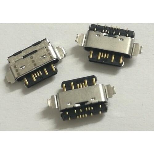 10-50pcs For Nokia x5 X6 X7 5.1 plus 6.1 8.1 TA-1099 1103 1131 Micro USB Charging Port Dock Plug Connector Charger Flex Cable