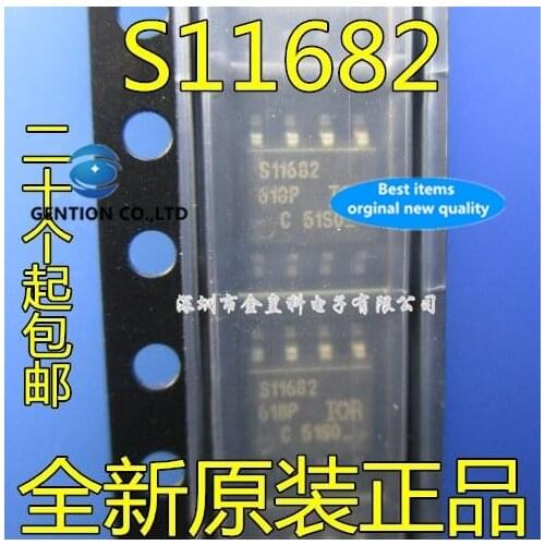 10PCS S11682 IR11682S SOP8 IR11682STRPBF driver chip in stock 100% new and original