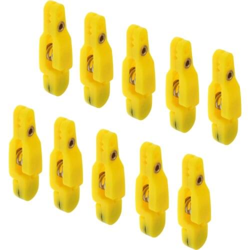 4~10pcs Snap Release Clips for Weight Planer Board Kite Clips Trolling for all Offshore Fishing Tools Applications