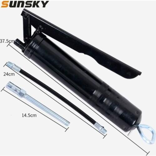 400cc Car Labor-Saving Manual Pressure Rod Type High Pressure Large Capacity Fuel Injector