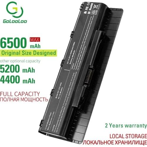 6 Cells Laptop Battery A31-N56 A32-N56 A33-N56 For Asus N56 N56D N56D N56DY N56J N56JK N56VM N56VV N56VZ N56JN N56JR N56V N56VB