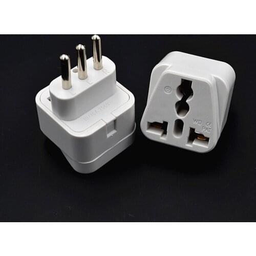 UK/US/EU/AU to Italy Italy Italian 3 Pin Travel Power adapter Plug socket Italy home use travel Essential gadgets Universal Plug
