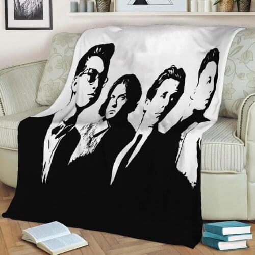 AM cover 3D Print Plush Blanket Throw On Sofa Home Decor Soft Warmth Washable Nap Blanket Dropshipping