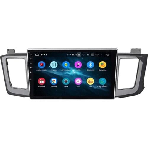 8 Core 10.1" Android 9.0 Car Radio For Toyota RAV4 2012-2015 Car Multimedia Player Without DVD Car Audio 2 Din Stereo PX5 DSP