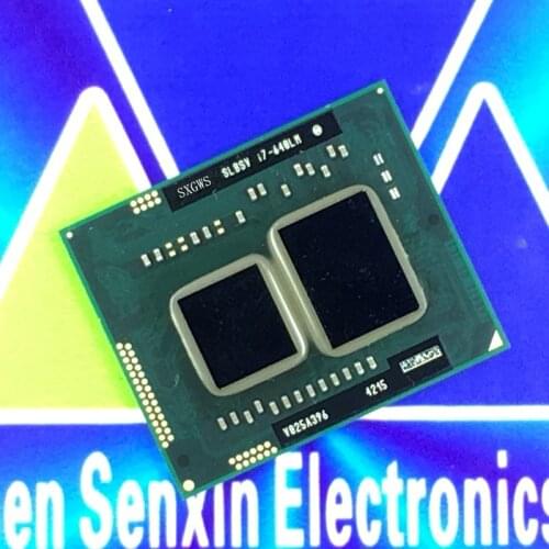 Free shipping refurbished test good quality 100% with 95% new CPU I7-640LM SLBSV I7 640LM SLBSV BGA chips with balls