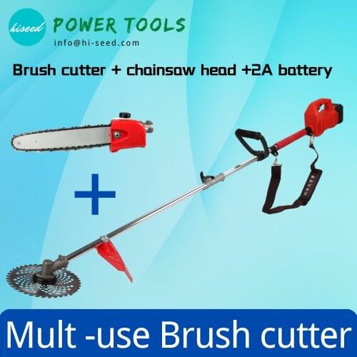 Side-mounted orchard ripper, plowing, pruning, lawn mower weeding and hoeing machine