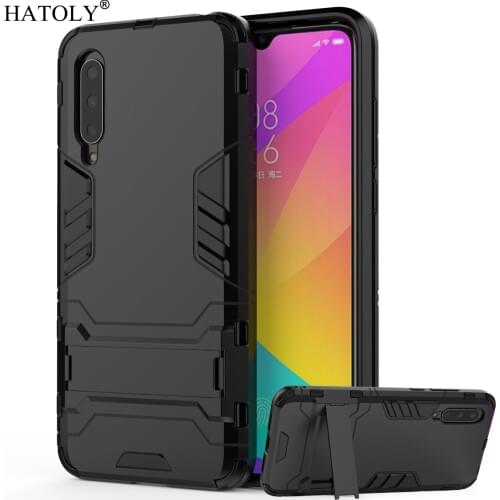 For Xiaomi Mi 9 Lite Case Silicone Hard PC Armor Bumper Cover For Xiaomi Mi 9 Lite Protective Phone Case For Xiaomi Mi 9 Lite
