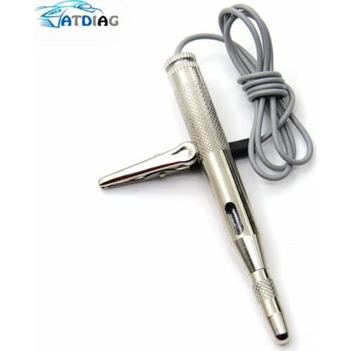 Diagnostic Tools DC 6V 12V 24V Copper Auto Car Light Circuit Tester Lamp Voltage Test Pen Detector Probe Light System Test