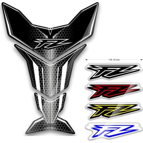 For Yamaha FZ6 FZ6N FZ8 FZ8N FZ1 FZ1000 FZ07 FZ09 FZ10 Motorcycle Tank Pad Protector Decal Stickers TankPad Emblem Badge Logo
