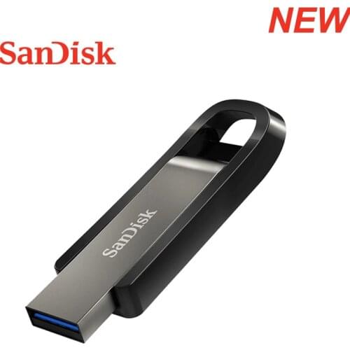 SanDisk Extreme USB3.2 Flash Drive High Speed 400MB CZ810 64GB 128GB 256GB USB3.0 USB3.1 Memory Stick Pendrive Encryption U Disk