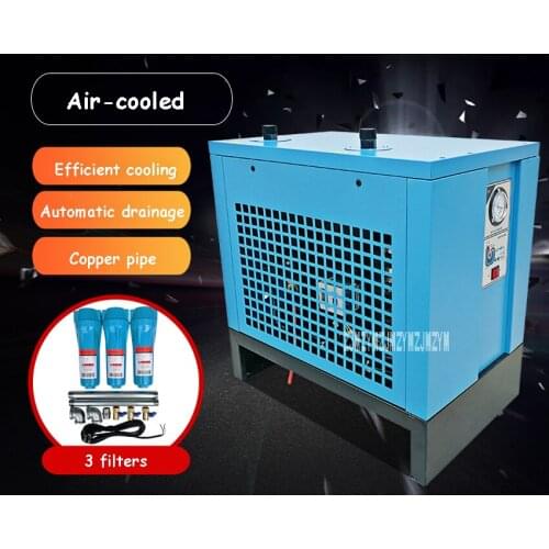 XL-3.8 Refrigeration Dryer Air Compressor High-quality Refrigerating Dryer Refrigerated Dryer 3800L 220V 1.2KW R1.5 0.2-1.0MPA