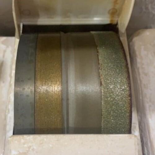 LE-310P,LE-400 Rough grinding wheel for CR , PC,Glass lenses,Bevel "V" groove wheel,polishing wheel for Auto lens edger