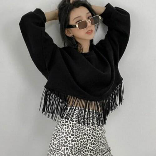 Женские короткие толстовки HECAIYUN China At AliExpress