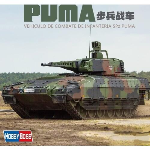 Hobbyboss 1/35 German PUMA IFV Infantry Fight Vehicle Tank 83899 DIY Model TH14457-SMT6