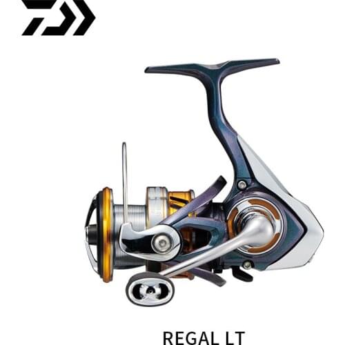 DAIWA REGAL LT fishing spinning reels 1000D 2000D 2500D 2500DXH 3000DC 3000DCXH 10BB Air Rotor Aluminum Spool Fishing wheels