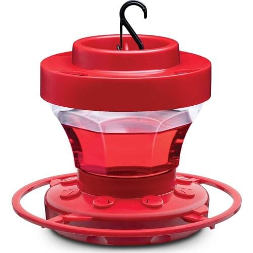 Hummingbird Feeders Leak-Proof Wide Mouth for Easy Filling Easy Cleaning For Outdoor Bird Supplies 22X16X13cm WWO66