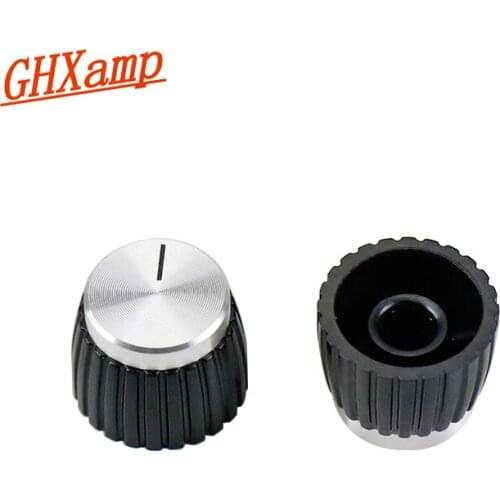 GHXAMP Amplifier Audio Knob Cover Effector Tone Knob Spnpages Cap For Marshall Special Flower Handle 2pcs