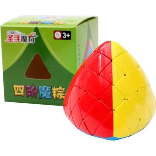 Sengso Mastermorphix 4x4x4 Magic Cube Rice Dumpling Speed Cube Shengshou 4x4 Puzzle Cube Educational Toys Fast Delivery Products