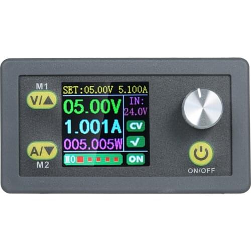 Digital Control Module 5A 80W Constant Voltage Current Programmable Power Supply Module Adjustable Voltage Regulator DC Module