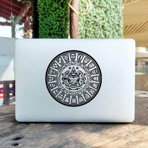 Maya Calendar Disk Laptop Sticker for MacBook Pro 16" Air Retina 11 12 13 15 inch Mac Book iPad Skin Vinyl 14" HP Notebook Decal