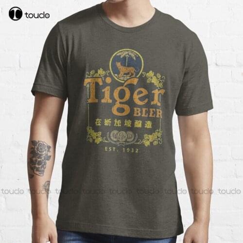 New Singapore Tiger T-Shirt Anime Shirts For Men s-5xl mens novelty t-shirts Unisex