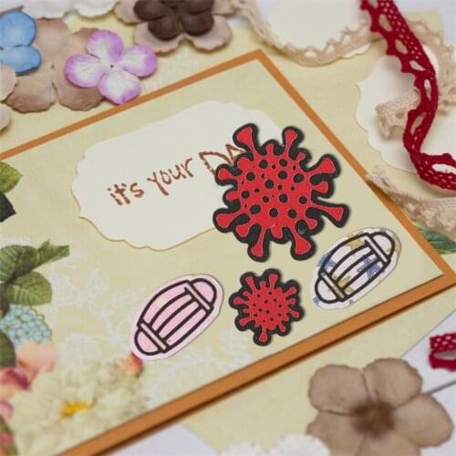 Interesting Cell Decorations Novel Metal Cutting Dies Scrapbooking Album Paper DIY Cards Craft Embossing Dies New 2020