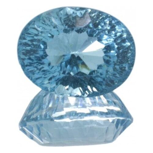13,51 ct Topaz Oval Cut