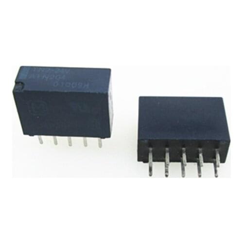 Signal Telecommunication relay 24V relay NEW TN2-24V ATN204 TN224V 24V 24VDC DC24V 10PIN