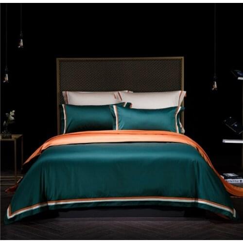 Luxury Bedding Set Queen Size Nordic Bed Cover Set 150 Duvet Cover 220X240 Bedspread Quilt