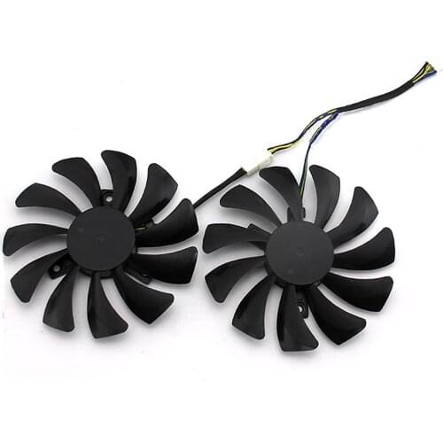 Replacement Cooling Fan HA9010H12F-Z for MSI GeForce GTX 1660 Ti VENTUS XS C GeForce RTX 2060 VENTUS XS C Graphics Card Parts