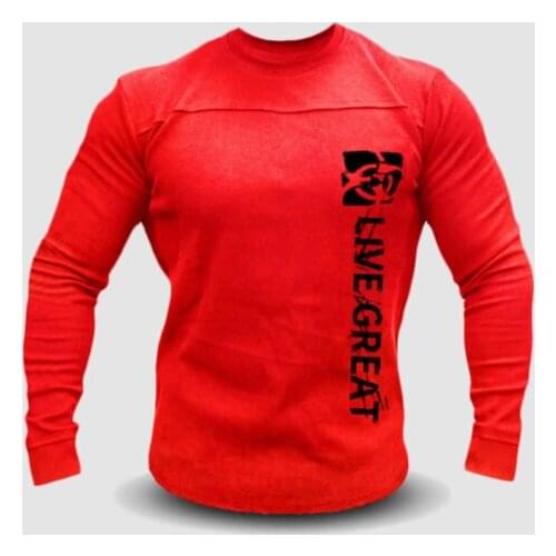 New Cotton Sweater Men Long Sleeve Pullovers Outwear Man sweaters Tops Loose Solid Fit Knitting Clothing Large size M - XXXL