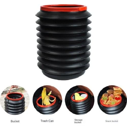 Tieding Garbage Cans For Cars