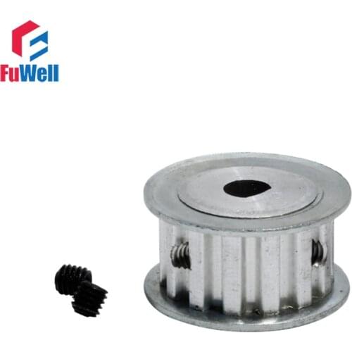 XL-14T Timing Pulley D Bore 11mm Belt Width XL Gear Belt Pulleys 6*5/8*7/8*7.5/10*9mm Bore 14Teeth Synchronous Pulley