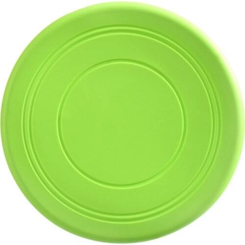 1Pcs Funny Silicone Flying Saucer Dog Cat Toy Dog Game Flying Discs Resistant Chew Puppy Training Interactive Dogs Pet Supplies