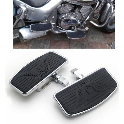 Rear Passenger Footboard Foot Pegs Bracket for Honda VTX1300 VTX1800 VT750