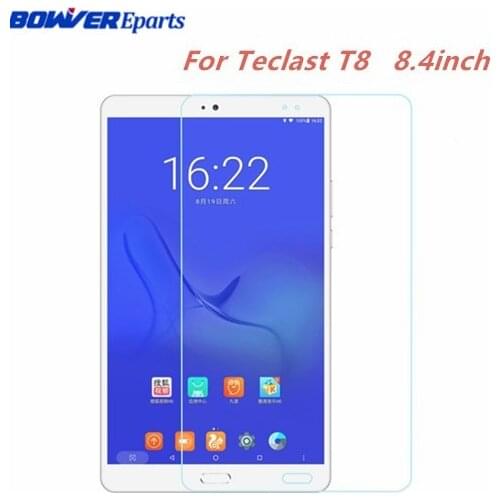 Tempered Glass Screen Protector For Teclast Master T8 8.4 inch Tablet PC Android 7.0 Tablet 9H Anti Shatter Screen film Guard