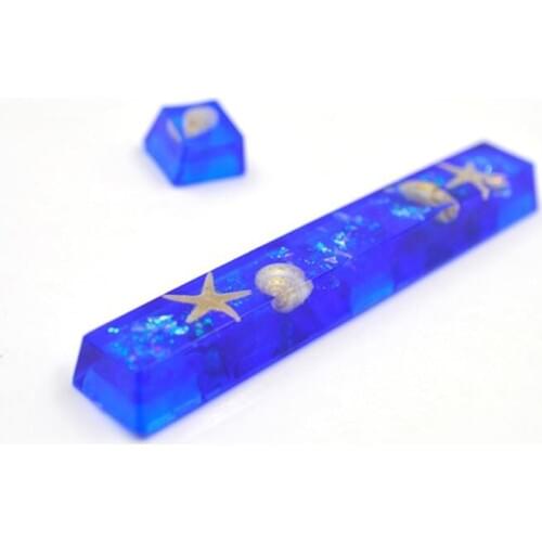 1 Set Manual DIY Mechanical Keyboard Key Cap Silicone Mold UV Crystal Epoxy Molds Handmade Crafts Making Tools