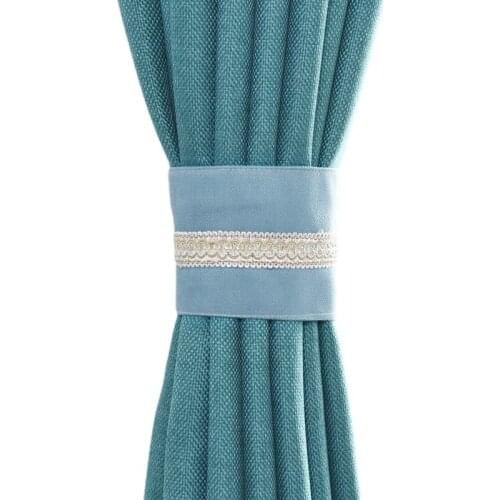 1pair/2pcs curtain strap magnet strap rope strap tied with rope tie strap with of collection jewelry curtain buckle strap simple