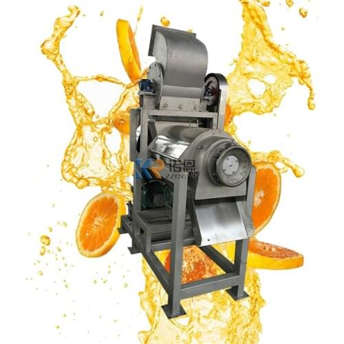 2.5t/h Stainless Steel Industrial Fruit and Vegetables Crushing Juicing Equipment Ginger Tomato Crusher Juicer Extractor Machine