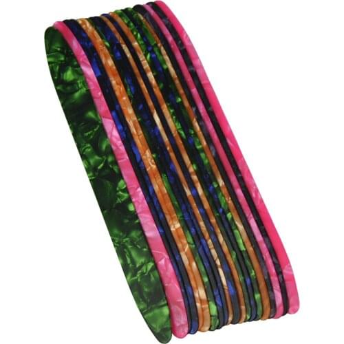 20Pcs Medium 0.71mm OUD Picks Celluloid Picks Plectrums Strips For Oud Ud Reeshe