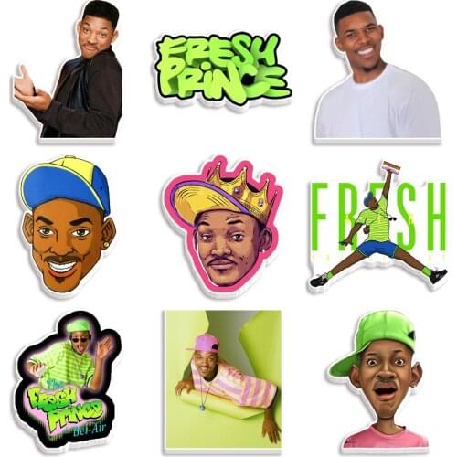 30pcs Acrylic Fashion Pattern Printed Planar Resins DIY Craft For Home Decoration Accessories Custom