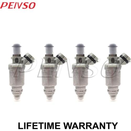 4x 23209-16120 23250-16120 fuel injector for TOYOTA JP SPRINTER CARIB 1990~1995 CARINA FF 1988~1996 1.6L 4AFHE