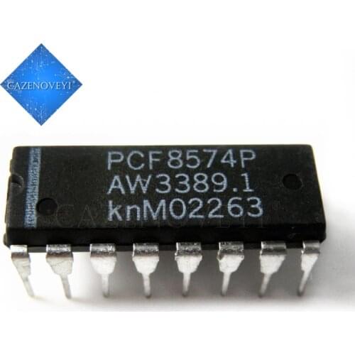 5pcs/lot PCF8574AP PCF8574P PCF8574 DIP-16 In Stock