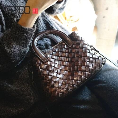 AETOO Faux Leather Bags For Women
