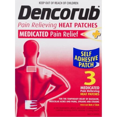 Original Australia Dencorub Arthritis Cream No Heat &Odour Arthritis Rheumatism Lumbago Fibrositis Sore Back Muscles Pain Relief