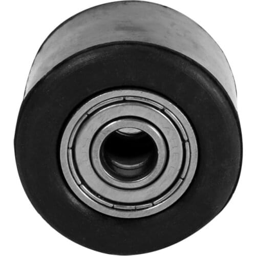 Car-Styling 8mm Motorcycle Dirt Bike Enduro Chain Roller Tensioner Pulley Wheel Guide New