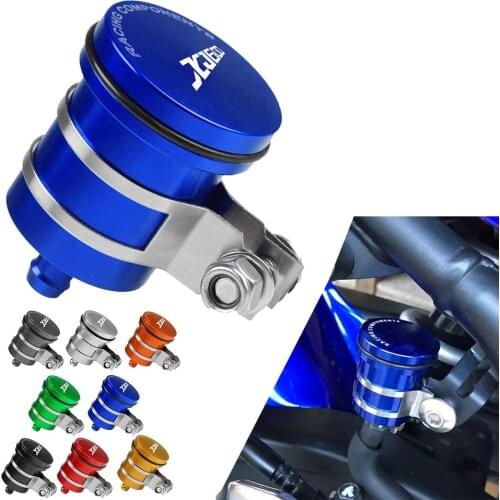 For Yamaha XJ600 2019 XJ 600 2018 2017 2016 2015 Universal Motorcycle Brake Fluid Reservoir Clutch Cylinder Tank Oil Fluid Cup